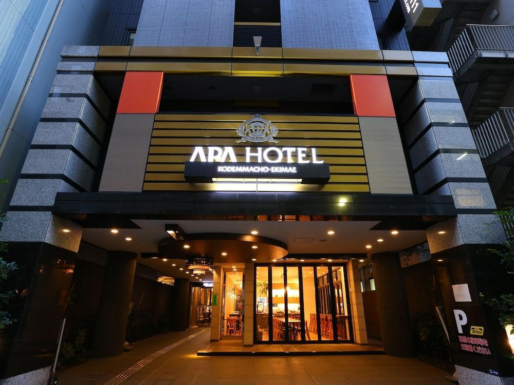 Apa Hotel Kodemmacho Ekimae Tokyo Ngoại thất bức ảnh