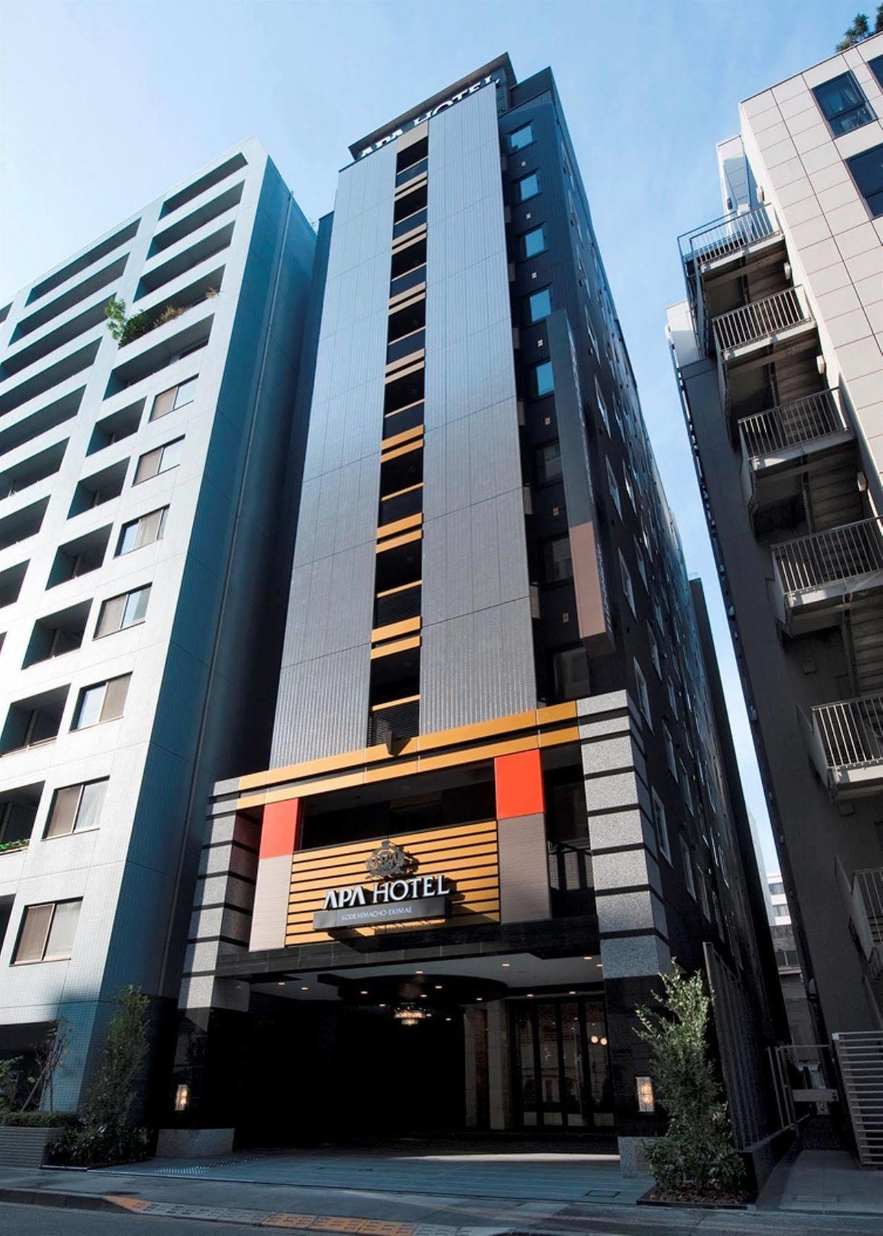 Apa Hotel Kodemmacho Ekimae Tokyo Ngoại thất bức ảnh